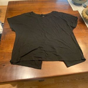 Athletic Works Top with Back Split